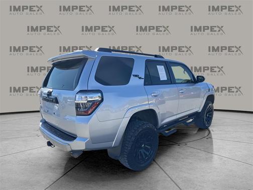 2021 Toyota 4Runner TRD Off Road