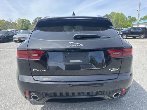 Black 2020 Jaguar E-PACE R-Dynamic SE P300 AWD Automatic