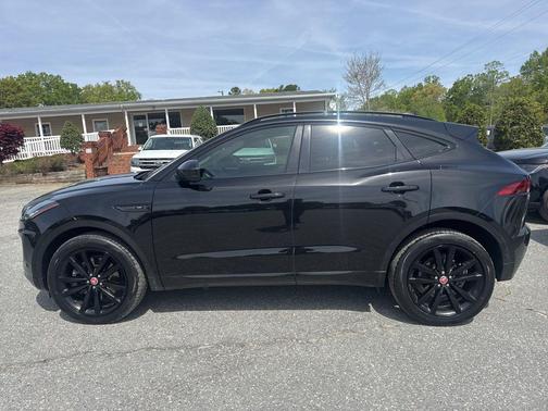 Black 2020 Jaguar E-PACE R-Dynamic SE P300 AWD Automatic
