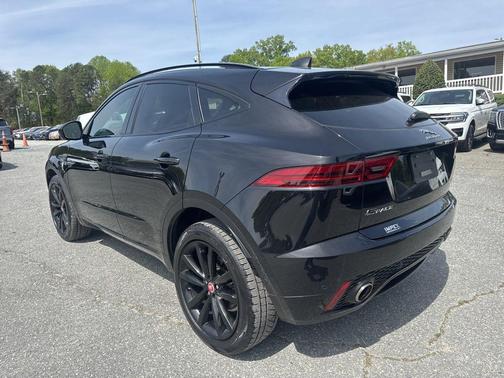 Black 2020 Jaguar E-PACE R-Dynamic SE P300 AWD Automatic