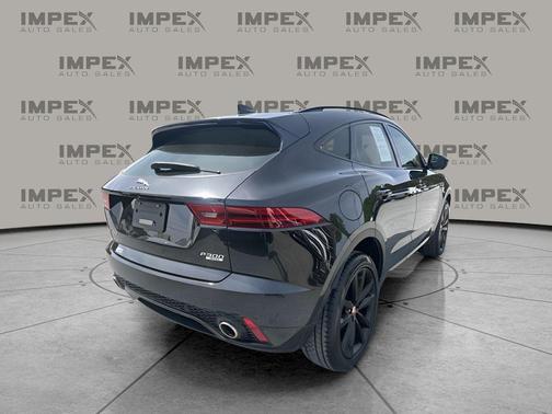 Black 2020 Jaguar E-PACE R-Dynamic SE P300 AWD Automatic