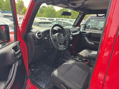 2012 Jeep Wrangler Unlimited Rubicon