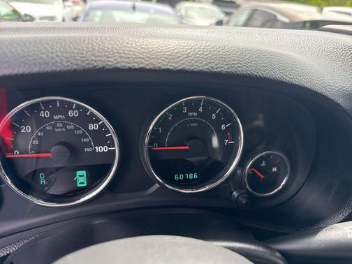 2012 Jeep Wrangler Unlimited Rubicon