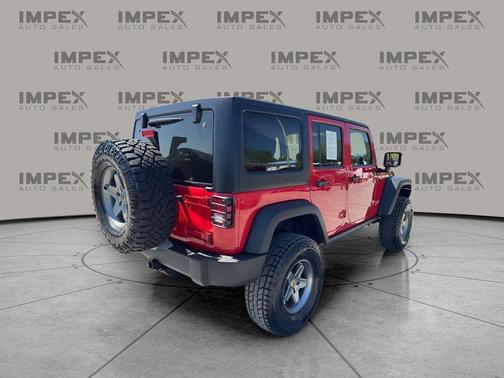 2012 Jeep Wrangler Unlimited Rubicon