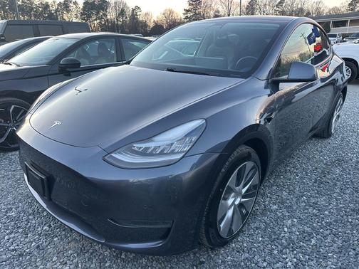 2021 Tesla Model Y Long Range Dual Motor All-Wheel Drive