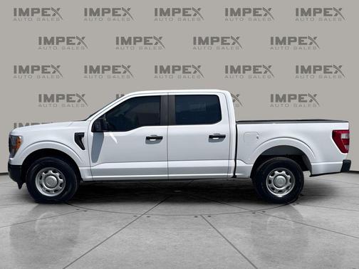 OXFORD WHITE 2021 Ford F-150 XL