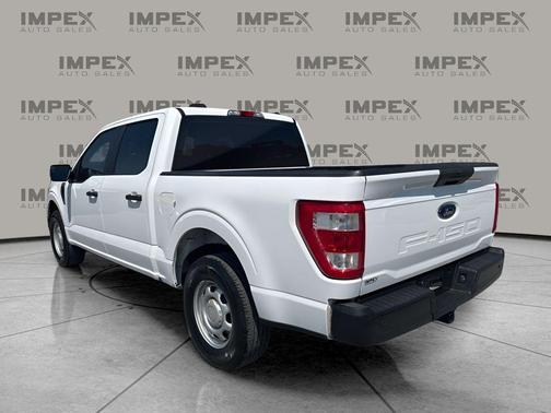 OXFORD WHITE 2021 Ford F-150 XL
