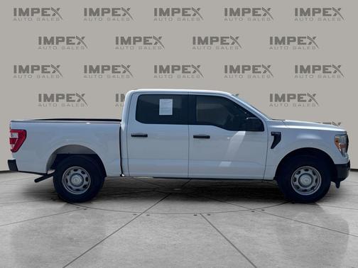 OXFORD WHITE 2021 Ford F-150 XL