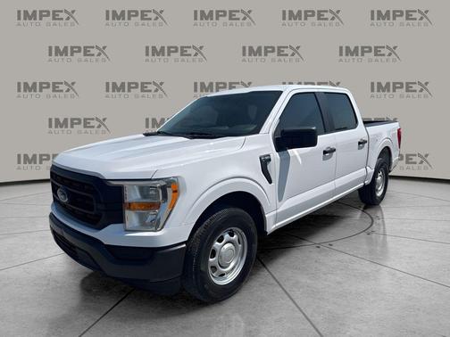 OXFORD WHITE 2021 Ford F-150 XL