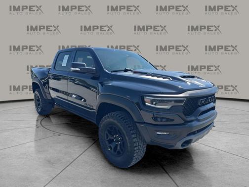 Diamond Black Crystal Pearlcoat 2021 RAM 1500 TRX