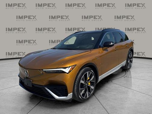 Gold 2024 Acura ZDX Type S