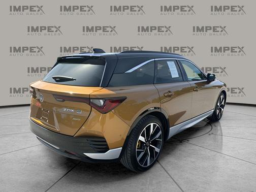 Gold 2024 Acura ZDX Type S