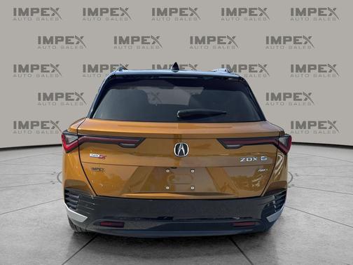 Gold 2024 Acura ZDX Type S
