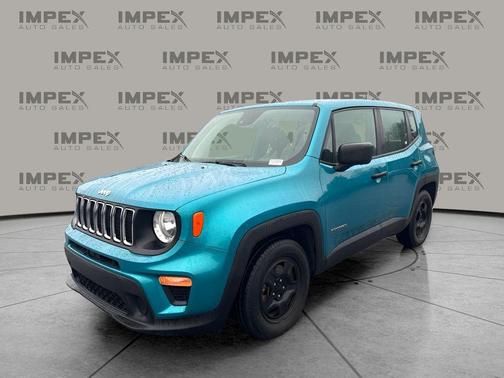 Bikini Metallic Clearcoat 2021 Jeep Renegade Sport