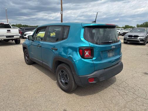 Bikini Metallic Clearcoat 2021 Jeep Renegade Sport
