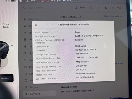 2024 Tesla Model 3 Long Range