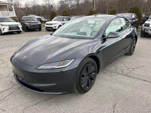 2024 Tesla Model 3 Long Range