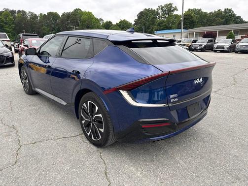 Yacht Blue 2022 Kia EV6 GT-Line