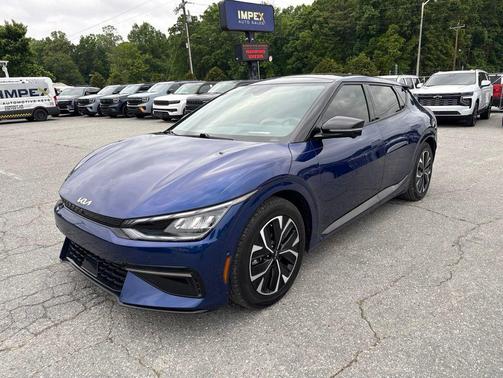 Yacht Blue 2022 Kia EV6 GT-Line