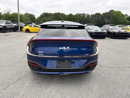 Yacht Blue 2022 Kia EV6 GT-Line