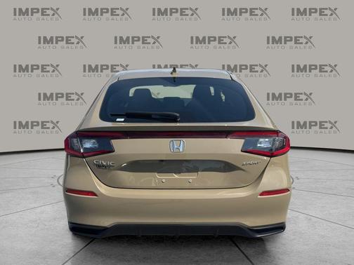 Brown 2025 Honda Civic Sport