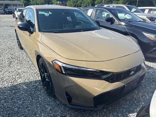 Brown 2025 Honda Civic Sport