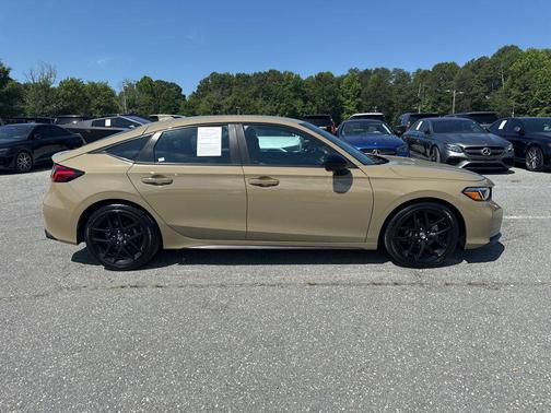 Brown 2025 Honda Civic Sport