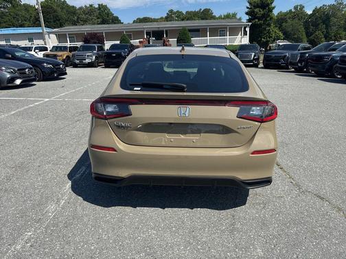 Brown 2025 Honda Civic Sport