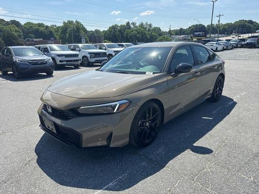 Brown 2025 Honda Civic Sport