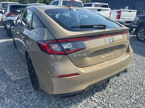 Brown 2025 Honda Civic Sport