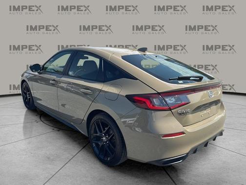 Brown 2025 Honda Civic Sport