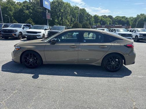 Brown 2025 Honda Civic Sport