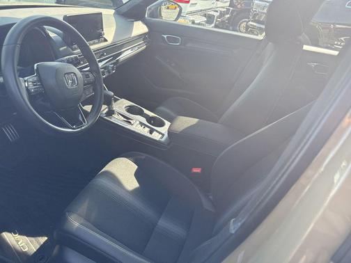 Brown 2025 Honda Civic Sport
