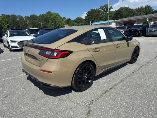 Brown 2025 Honda Civic Sport