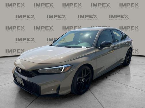 Brown 2025 Honda Civic Sport