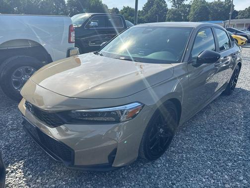 Brown 2025 Honda Civic Sport