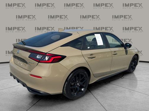 Brown 2025 Honda Civic Sport