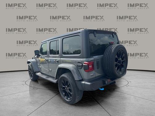 2022 Jeep Wrangler Unlimited 4xe Sahara