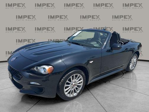 Forte Black Metallic 2018 FIAT 124 Spider Base