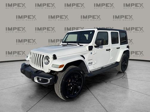 2021 Jeep Wrangler Unlimited 4xe Sahara