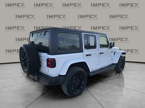 2021 Jeep Wrangler Unlimited 4xe Sahara