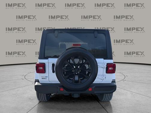 2021 Jeep Wrangler Unlimited 4xe Sahara