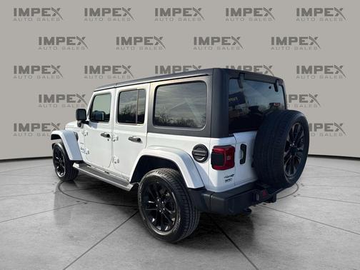 2021 Jeep Wrangler Unlimited 4xe Sahara