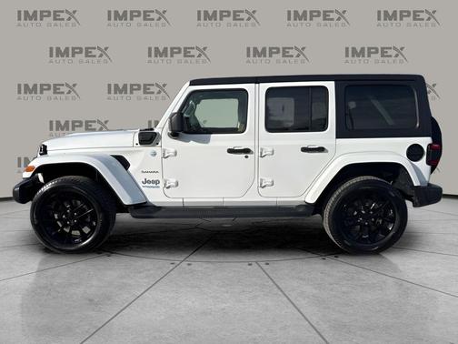 2021 Jeep Wrangler Unlimited 4xe Sahara