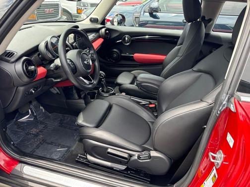 Blazing Red 2017 MINI Hardtop Cooper S