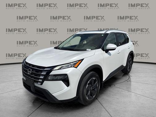 Everest White Pearl 2024 Nissan Rogue SV