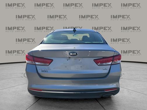 Titanium Gray 2016 Kia Optima EX