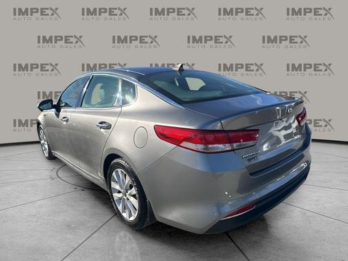 Titanium Gray 2016 Kia Optima EX