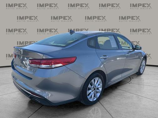 Titanium Gray 2016 Kia Optima EX