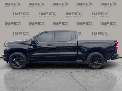 Black 2024 Chevrolet Silverado 1500 High Country